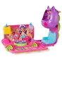 Gabby’s Dollhouse Celebration Party Bus Playset with Gabby & DJ Catnip Figures and Accessories