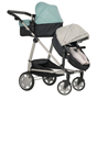 Deluxe Twin Dolls Pram