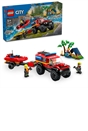 LEGO® City 4x4 Fire Engine with Rescue Boat Toy 60412