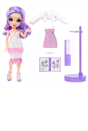 Rainbow High Fantastic Violet Willow Purple Doll Fashion Playset