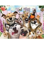 Pets Selfie 500 Piece 3D Puzzle