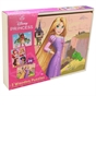 Disney Princess Wooden Puzzles 3 Pack in Storage Tray Assortment