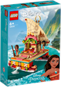 LEGO® | Disney Moana’s Wayfinding Boat 43210