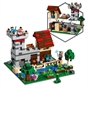 LEGO 21161 Minecraft The Crafting Box 3.0 Fortress Farm Set