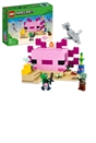 LEGO® Minecraft® The Axolotl House 21247 Building Toy Set (242 Pieces)