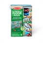 Melissa & Doug Race Around the World Tracks Cardboard Jigsaw Floor Puzzle and Wind-Up Vehicles