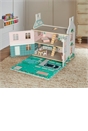 Sofie's Wooden Doll House with Furniture