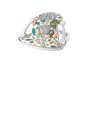 Fisher-Price Portable Baby Chair with Toys - Whimsical Forest