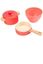 Wooden Cookware Playset