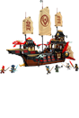 LEGO® NINJAGO® The Temple Bounty Ship 71848