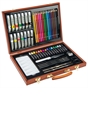 Artist Collection 55 Piece Wooden Art Set