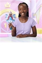 Royale High 9” Fashion Doll - Chromae the Ice Fairy, Wave 1, Series 1 - Fairy Journal, Comb, and Virtual Item Code Included - Ages 5+