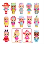 Cry Babies Magic Tears Beach Babies Assortment