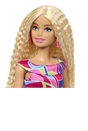 Barbie Fashionistas Doll Blonde Hair and Swirl Dress