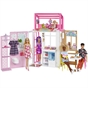 Barbie Vacation House & Doll  