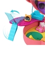 Polly Pocket Starring Shani Cuddly Cat Purse Compact