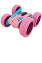 Remote Control 1.24 Spin n Stunt Car Pink