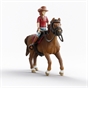 schleich Horse Club Hannah & Cayenne Horse Set