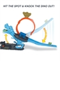 Hot Wheels City T Rex Chomp Down Play Set