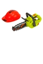 Tuff Tools Chainsaw with Hard Hat