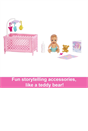 Barbie Skipper Big Babysitting Adventure Sleepy Baby Playset