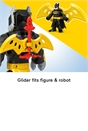 Imaginext DC Super Friends Batman Insider & Exo Suit Set