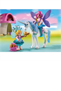 Playmobil 6055 Fairies with Toadstool House & Unicorns