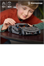 LEGO® Technic Koenigsegg Jesko Absolut Grey Hypercar 42173