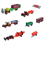 Super Wheelz 12 Piece Farm Playset