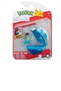 Pokémon Clip ‘N’ Go Totodile and Dive Ball - Includes 2-Inch Battle Figure and Dive Ball Accessory