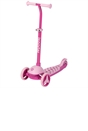iSporter Mini Scooter with RGB Lights Pink