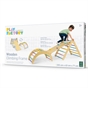 Play Factory Wooden Climbing Frame