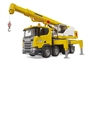 Bruder Light and Sound Scania Super 560R Liebherr Crane Truck Toy