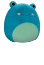 Original Squishmallows Fuzz-A-Mallows 50.5cm - Ludwig the Teal Frog