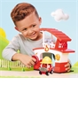 Let’s Go Cozy Coupe™ Fire Station Playset with Fire Truck 