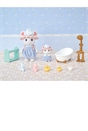 Sylvanian Families Bath Time Bubble Siblings