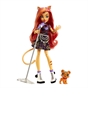 Monster High Toralei Stripe Doll with Pet and Accessories