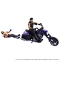 WWE Wrekkin' Boneyard Slamcycle and Undertaker Action Figure