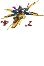 LEGO® NINJAGO® Ras and Arin’s Super Storm Jet Toy 71833