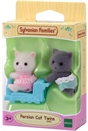 Sylvanian Families Persians Cat Twins