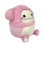 Original Squishmallows Fuzz-A-Mallows 20-Inch Brina the Pink Bigfoot