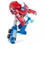 Transformers Earthspark Deluxe Class Optimus Prime Action Figure