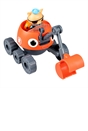 Octonauts Terra Gup 3 And Kwazii Deluxe Toy Vehicle & Figure Set