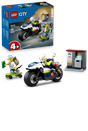 LEGO® City Police Motorcycle Chase 60455