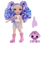 Rainbow High Littles Dolls- Amethyst (Purple)