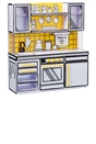 MGA's Miniverse - Make It Mini Kitchen Playset