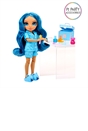 Junior High PJ Party Fashion Doll- Skyler (Blue)