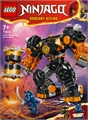 LEGO® NINJAGO® Cole’s Elemental Earth Mech Toy 71806