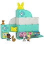 Tile Town Pet Clinic and Rescue Magnetic Tiles Set