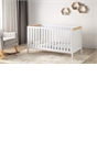 Babylo Nested Marlow Cot Bed - White